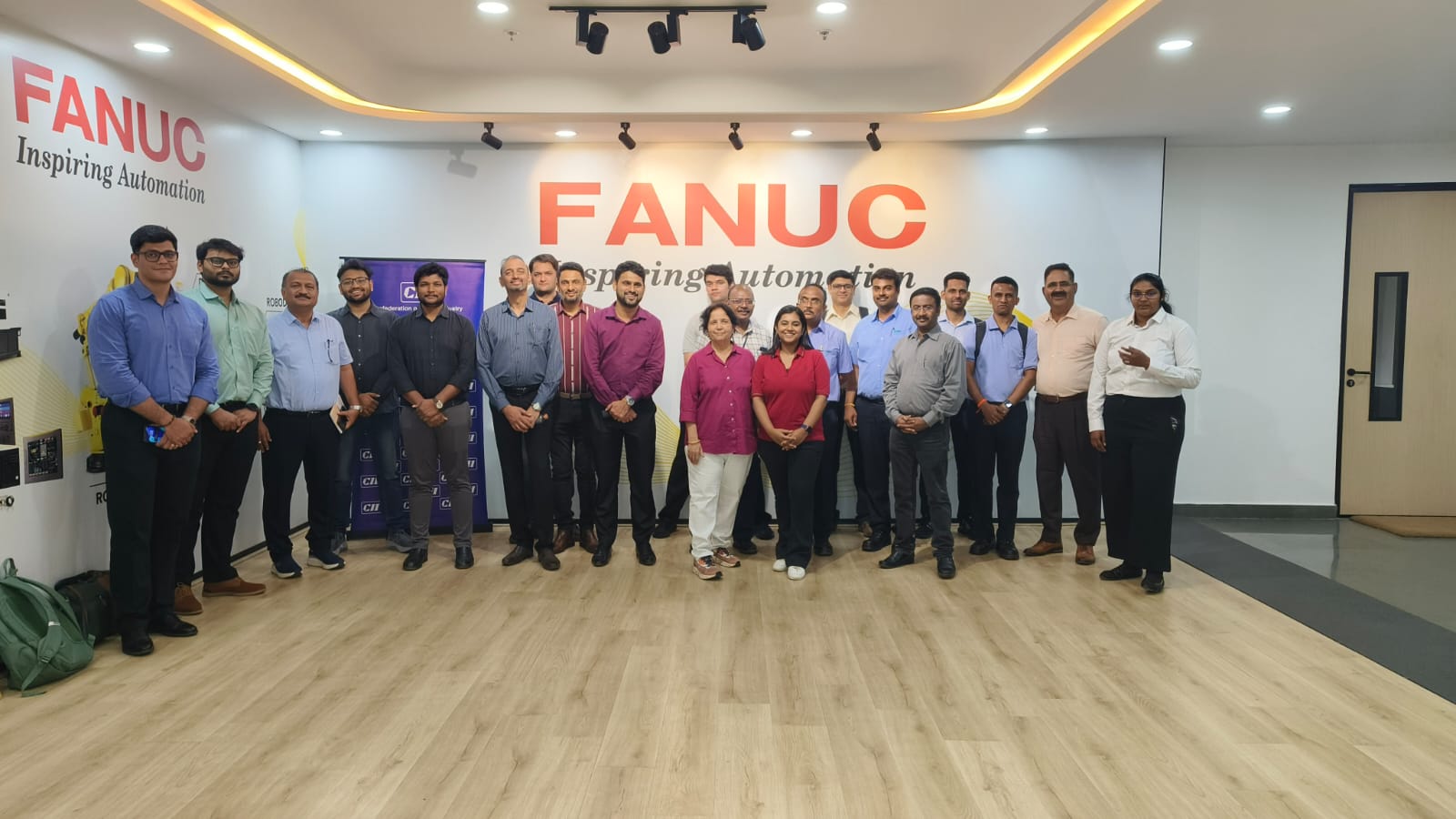 CII experiential learning visit
